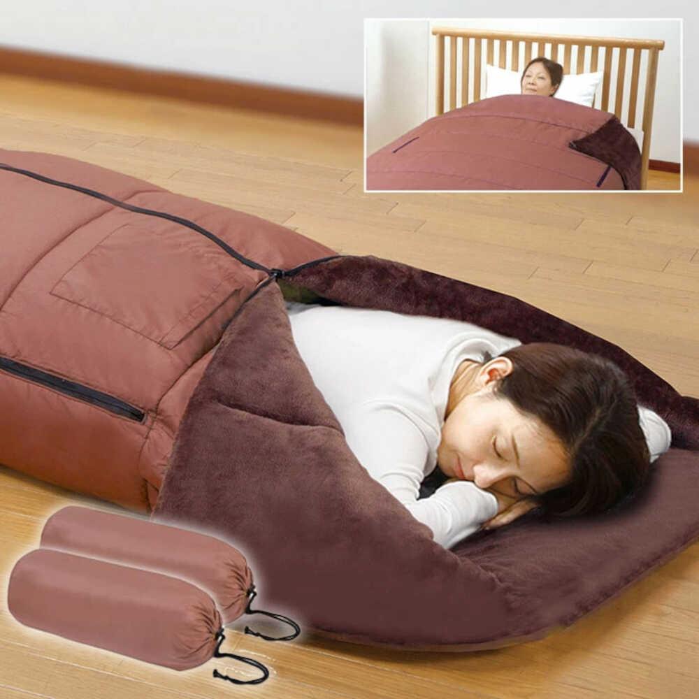 あったか5WAYトリプルウォーム寝袋 2枚組[0433110] メーカー直送 ▼返品・キャンセル不可【他商品との同時購入不可】