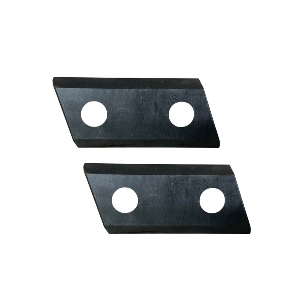 ハイパワー電動枝シュレッダー 専用替刃2枚組[04542] メーカー直送 ▼返品・キャンセル不可【他商品との同時購入不可】