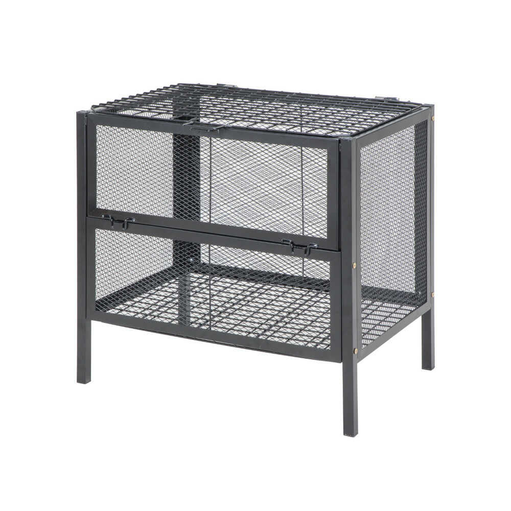 出し入れしやすいメッシュダストボックス[04637] メーカー直送 ▼返品・キャンセル不可【他商品との同時購入不可】