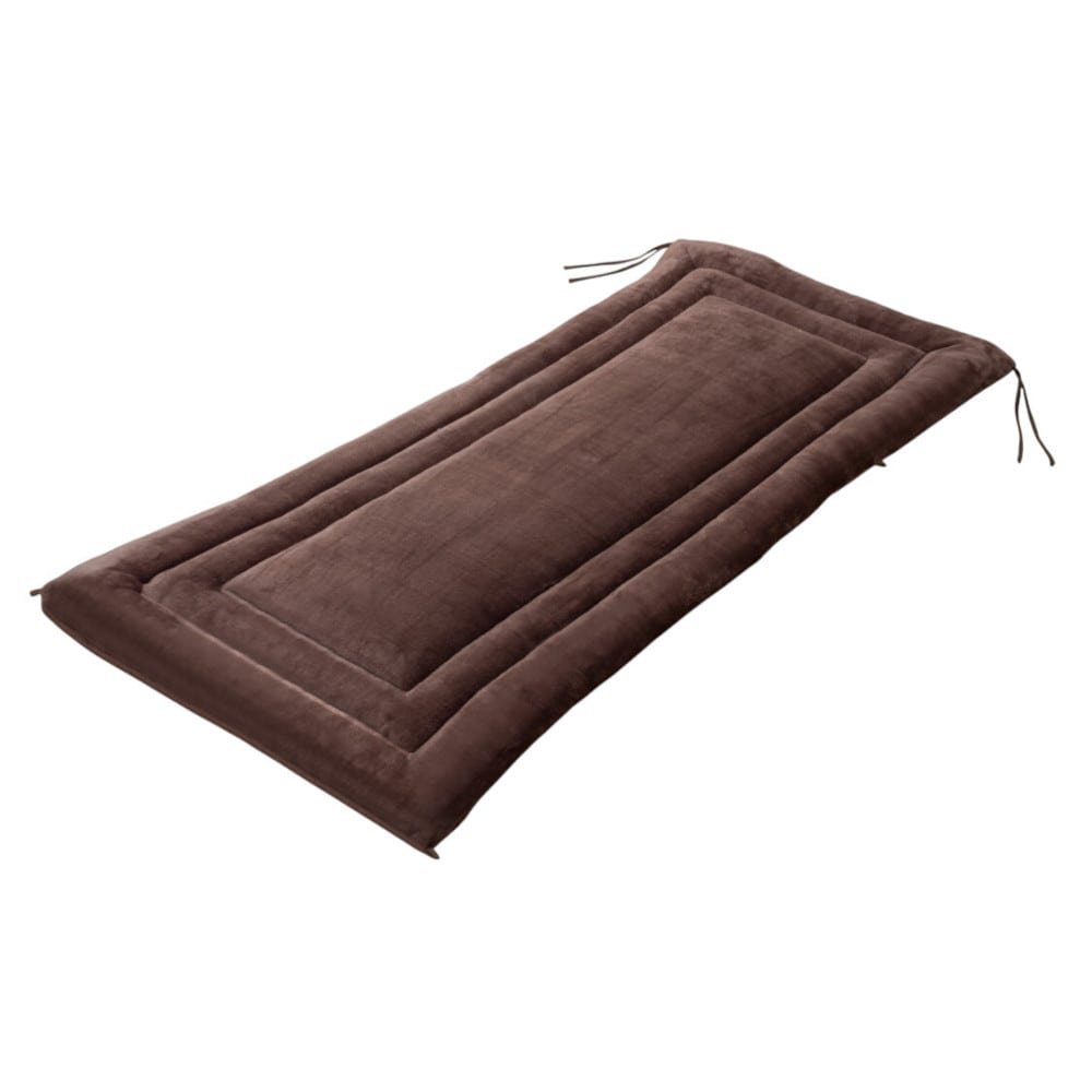 あったかフランネルごろ寝長座布団 2枚組[04643] メーカー直送 ▼返品・キャンセル不可【他商品との同時購入不可】