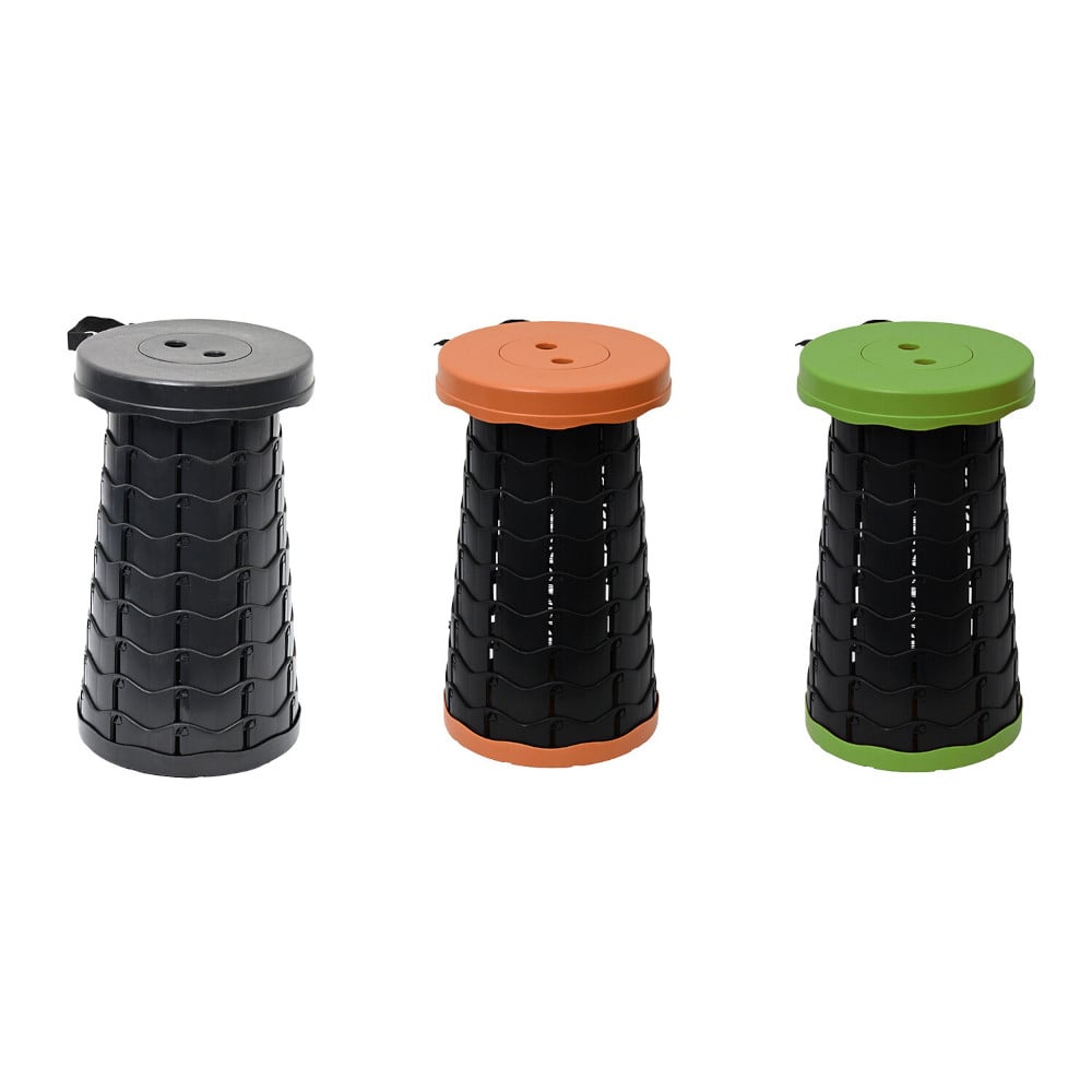 便利な伸縮式スツール 3色組[04647] メーカー直送 ▼返品・キャンセル不可【他商品との同時購入不可】