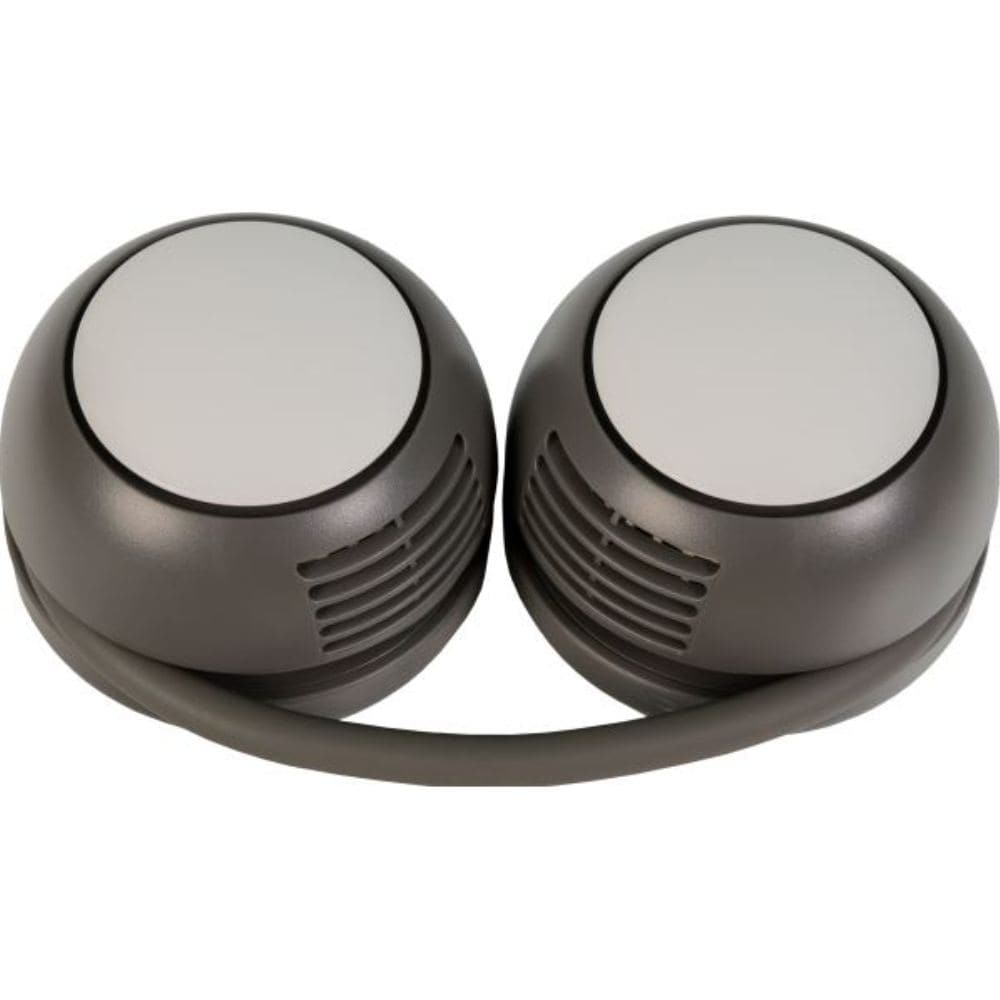 SUZ-HiE ドラム式ネックファン ダークグレーメーカー直送 ▼返品・キャンセル不可【他商品との同時購入不可】