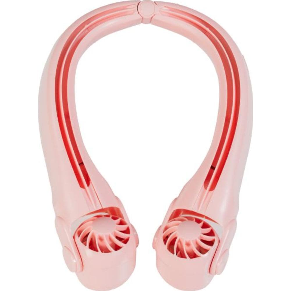 SUZ-HiE ダブルネッククーラー サーモンピンクメーカー直送 ▼返品・キャンセル不可【他商品との同時購入不可】