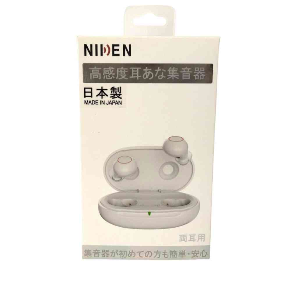 日健 耳あな式集音器NK-701 白