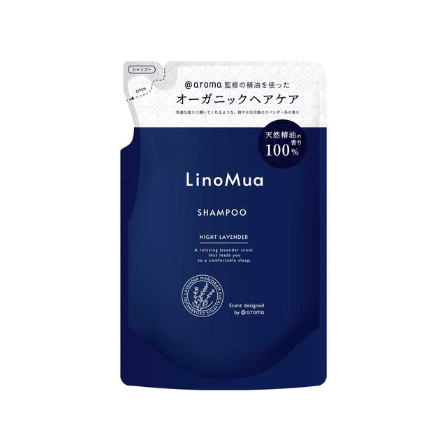 リノムア シャンプー ナイトラベンダー 詰め替え 400ml
