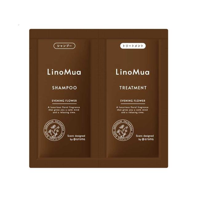 リノムア シャンプー&トリートメント イブニングフラワーお試し用 10ml+10ml【20個セット】