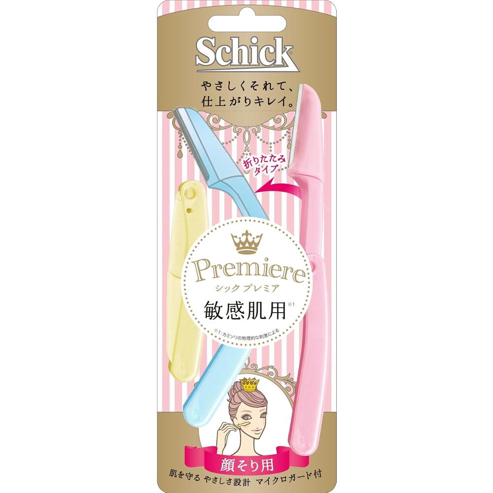 シック シックプレミア敏感肌用折りたたみLディスポ 3本 【2個セット】