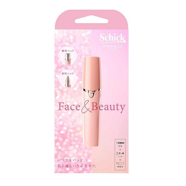 シック ハイドロシルク フェイスアンドビューティ 女性用シェーバー