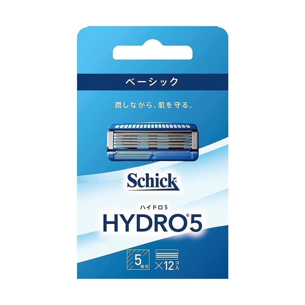 シックジャパン ハイドロ5 ベーシック 替刃 12個