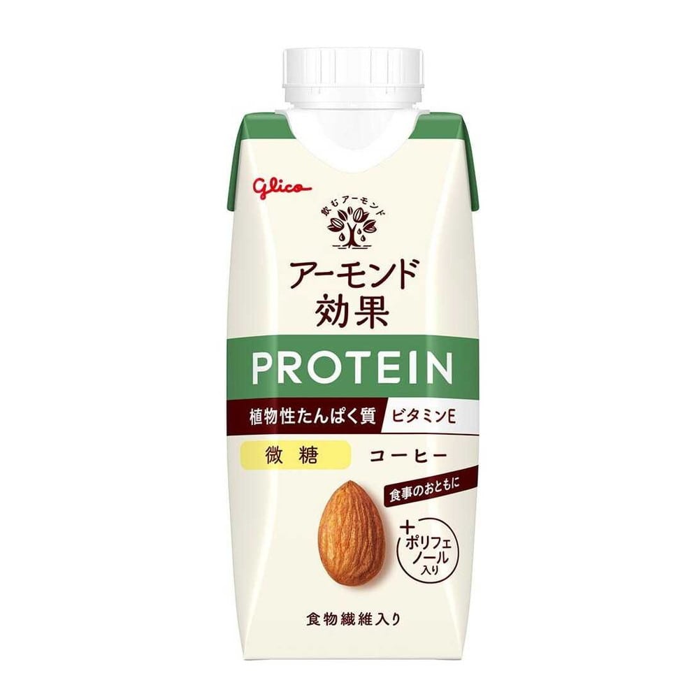 ◆江崎グリコ アーモンド効果 PROTEIN ＜コーヒー 微糖＞ 250g   【2個セット】
