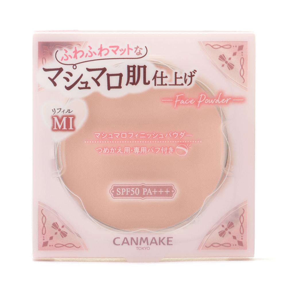 キャンメイク マシュマロフィニッシュパウダー リフィル MI マットアイボリーオークル 10g