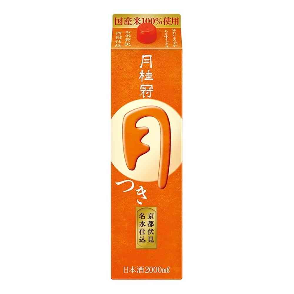月桂冠 つき 2000ml   【12個セット】