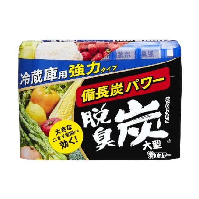 エステー 脱臭炭 大型冷蔵庫用 240g