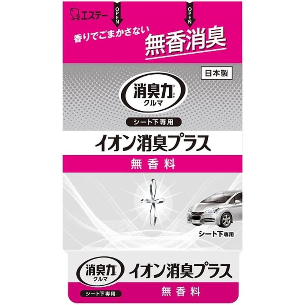エステー クルマの消臭力シート下専用イオン消臭プラス無香料 200G