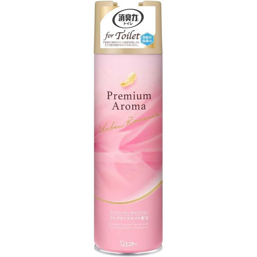 エステー トイレの消臭力 Premium Aroma スプレー アーバンロマンス 365ml【3個セット】