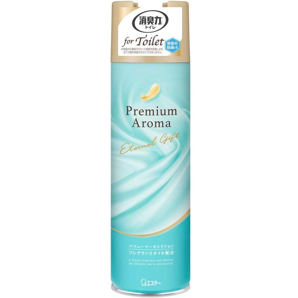 エステー トイレの消臭力 Premium Aroma スプレー エターナルギフト 365ml【3個セット】
