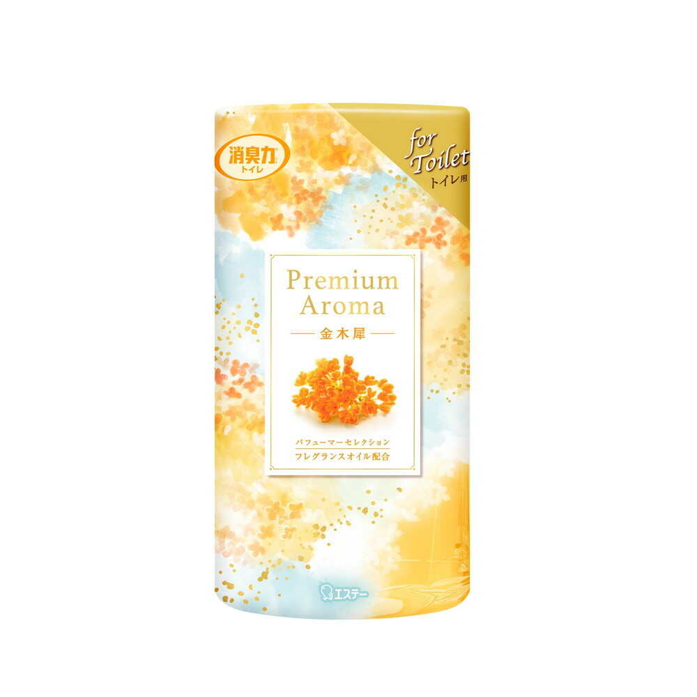 エステー トイレの消臭力PA金木犀 400ml