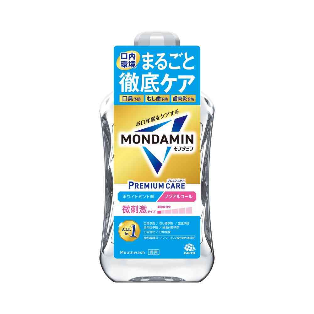【医薬部外品】アース製薬 モンダミン プレミアムケア ホワイトミント 1000ml