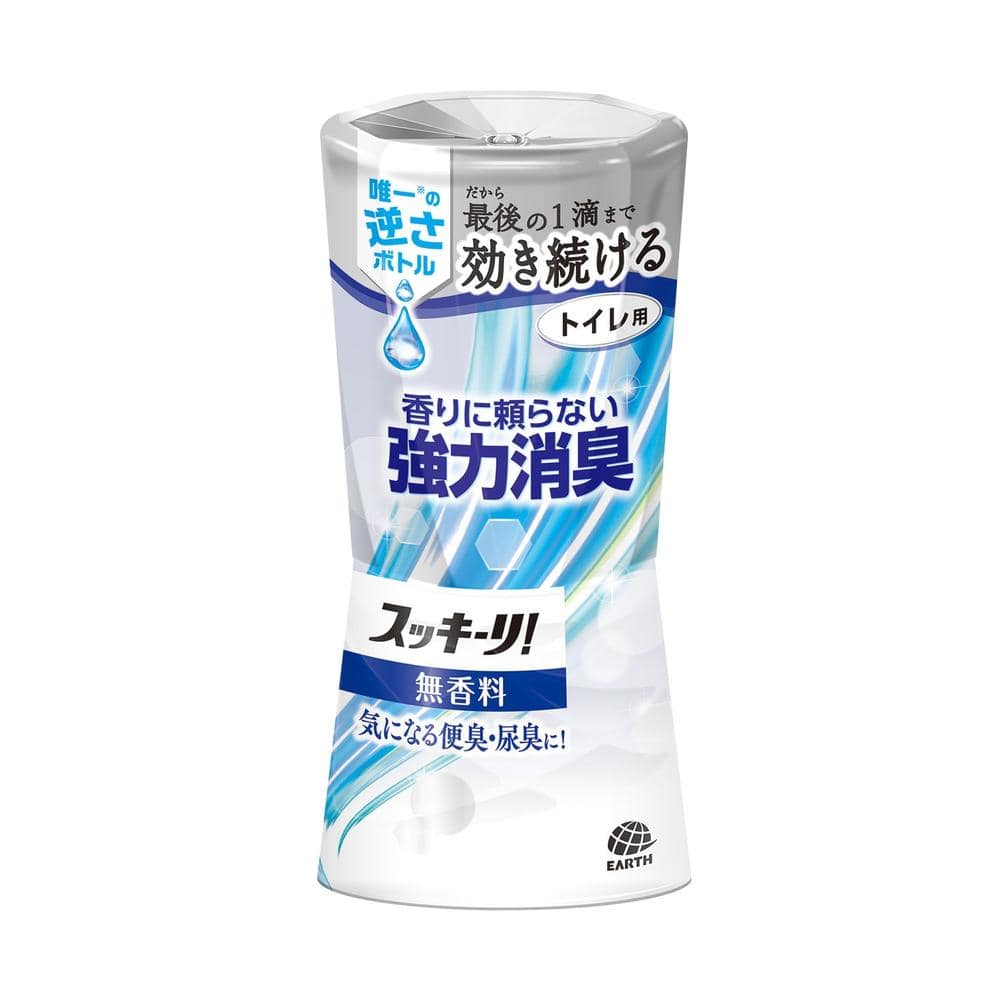 トイレのスッキーリ！Sukki‐ri！ 無香料 400ml