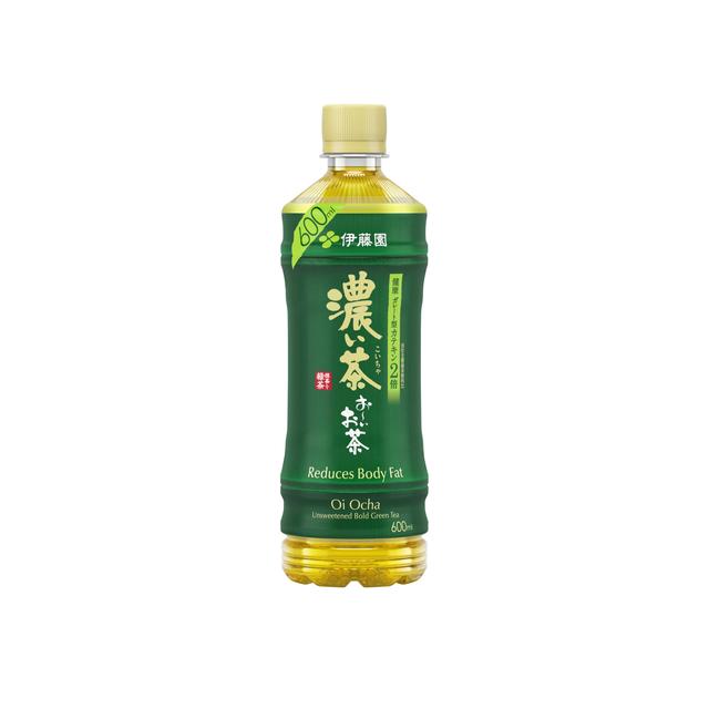 ◆【機能性表示食品】伊藤園 お～いお茶 濃い茶600ml【24本セット】