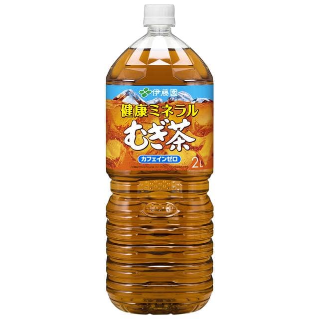 ◆伊藤園 健康ミネラルむぎ茶 2.0L【6本セット】