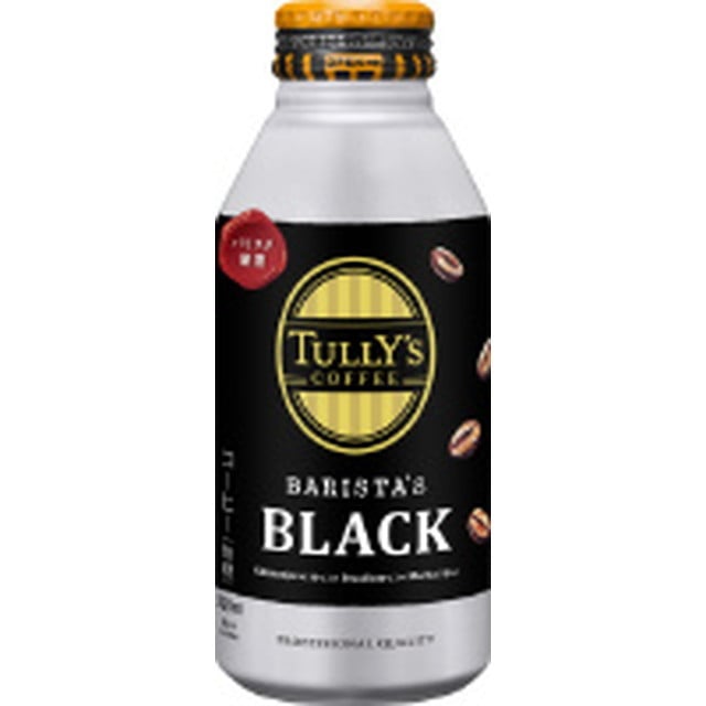 ◆伊藤園 タリーズコーヒー ブラックボトル 390ml【24個セット】