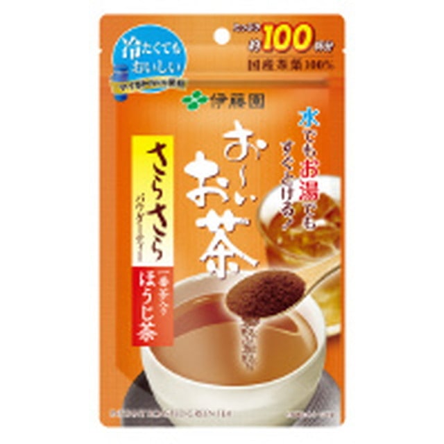 ◆伊藤園 お～いお茶 さらさらほうじ茶 80g【3個セット】
