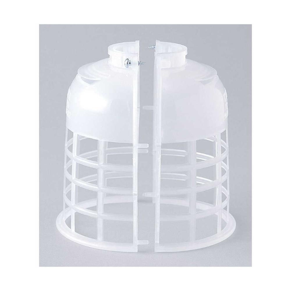 エルパ ポリガード2つ割れ型 白 PG-2 W