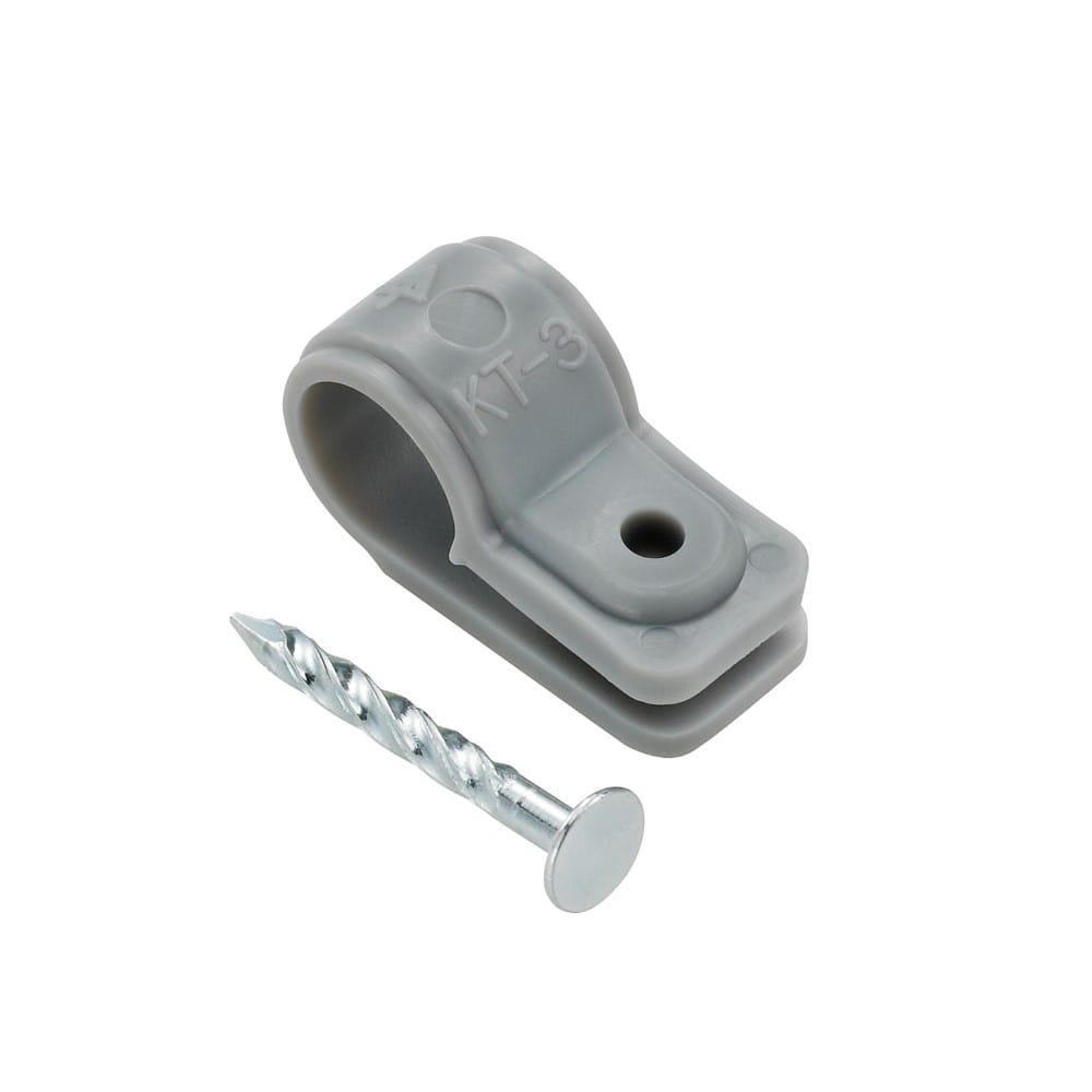 エルパ ELPA 片サドル 大 電線止め 配線止め 電材 PH-102NH