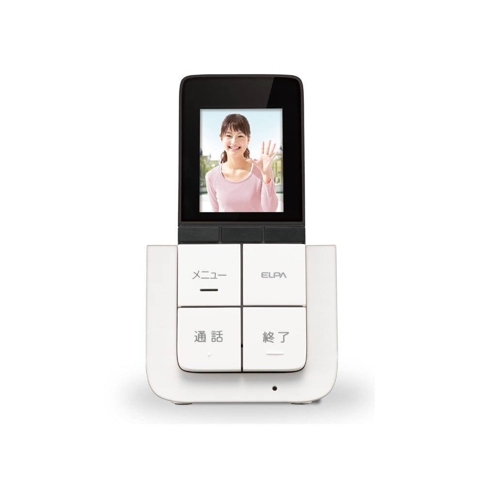 エルパ ELPA DECTドアホン 増設モニター子機 DHS-A20P