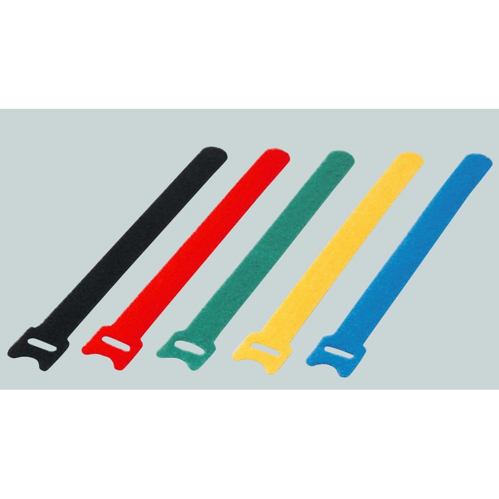 エルパ ELPA フリーバンド ストラップタイプ マジックテープ アソート FB-H200P(AS)