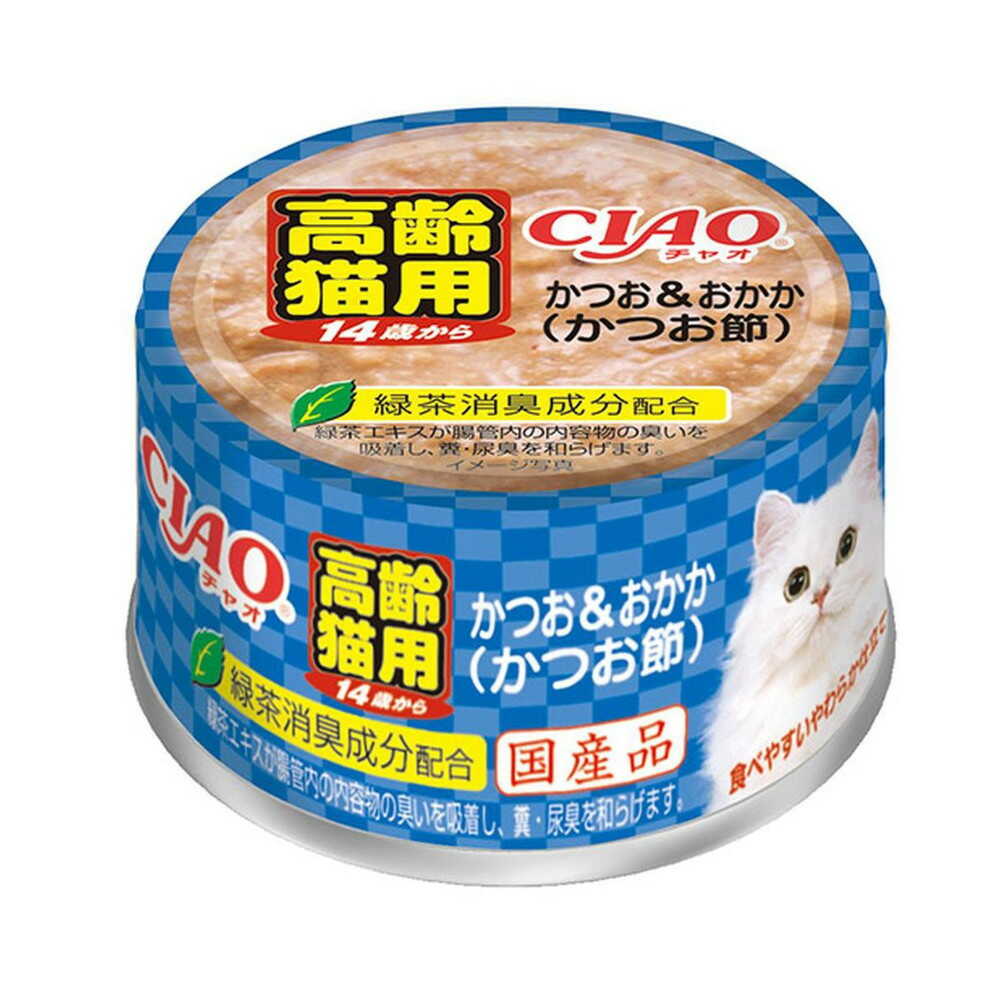 いなば チャオ 14歳からの かつお&おかか(かつお節) 75g