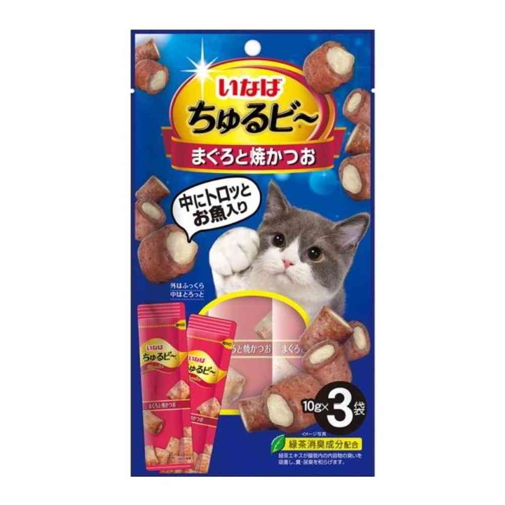 いなば ちゅるビー まぐろと焼かつお 3袋