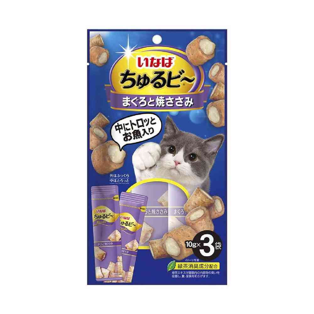 いなば ちゅるビー まぐろと焼ささみ 3袋