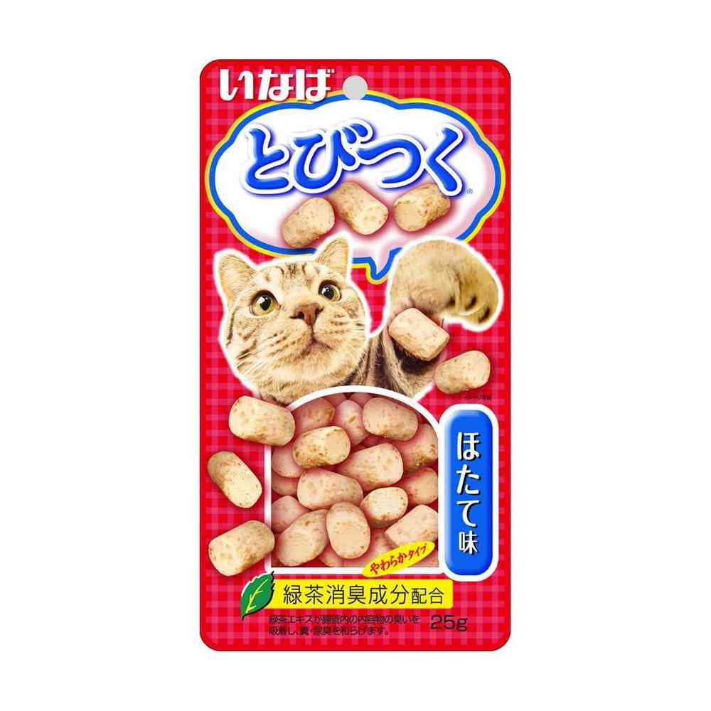 いなば とびつくほたて味 25g