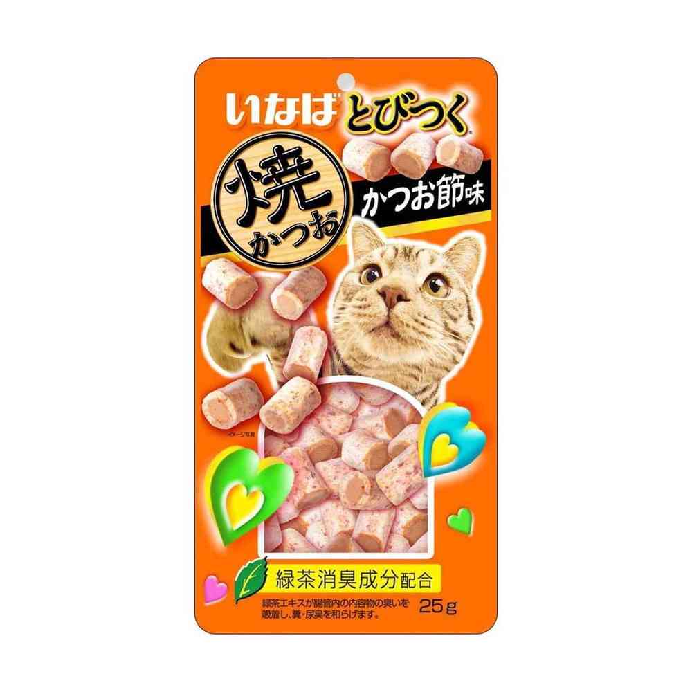 いなば とびつく焼かつおかつお節味 25g