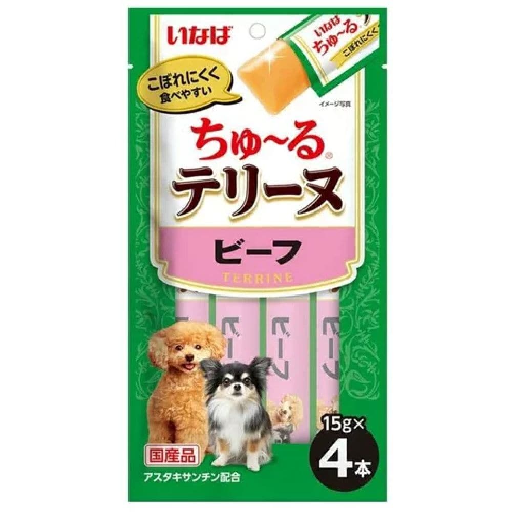 ちゅーるテリーヌビーフ 15g×4P