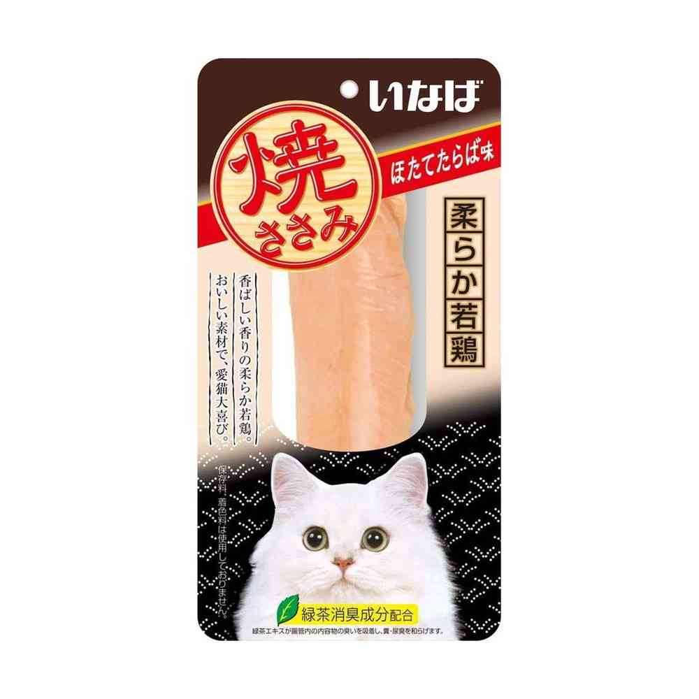 いなば 焼ささみほたてたらば味 1本