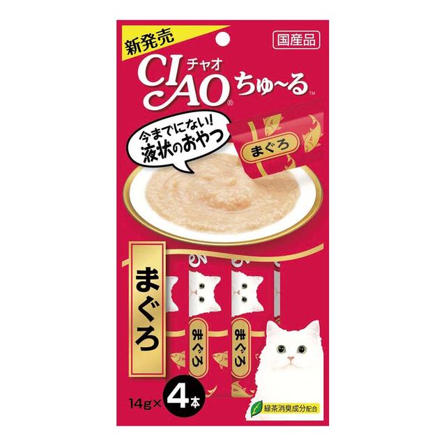 いなば ちゅ~る まぐろ 14G×4P