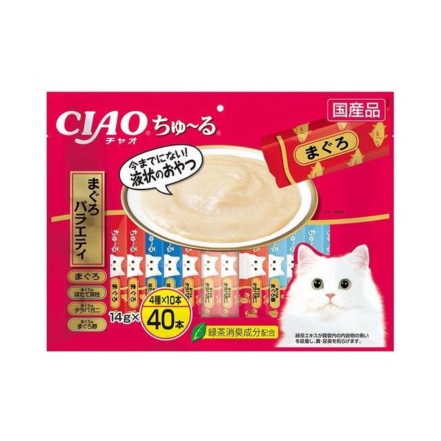 チャオ ちゅ~る まぐろバラエティ 14g×40本入り