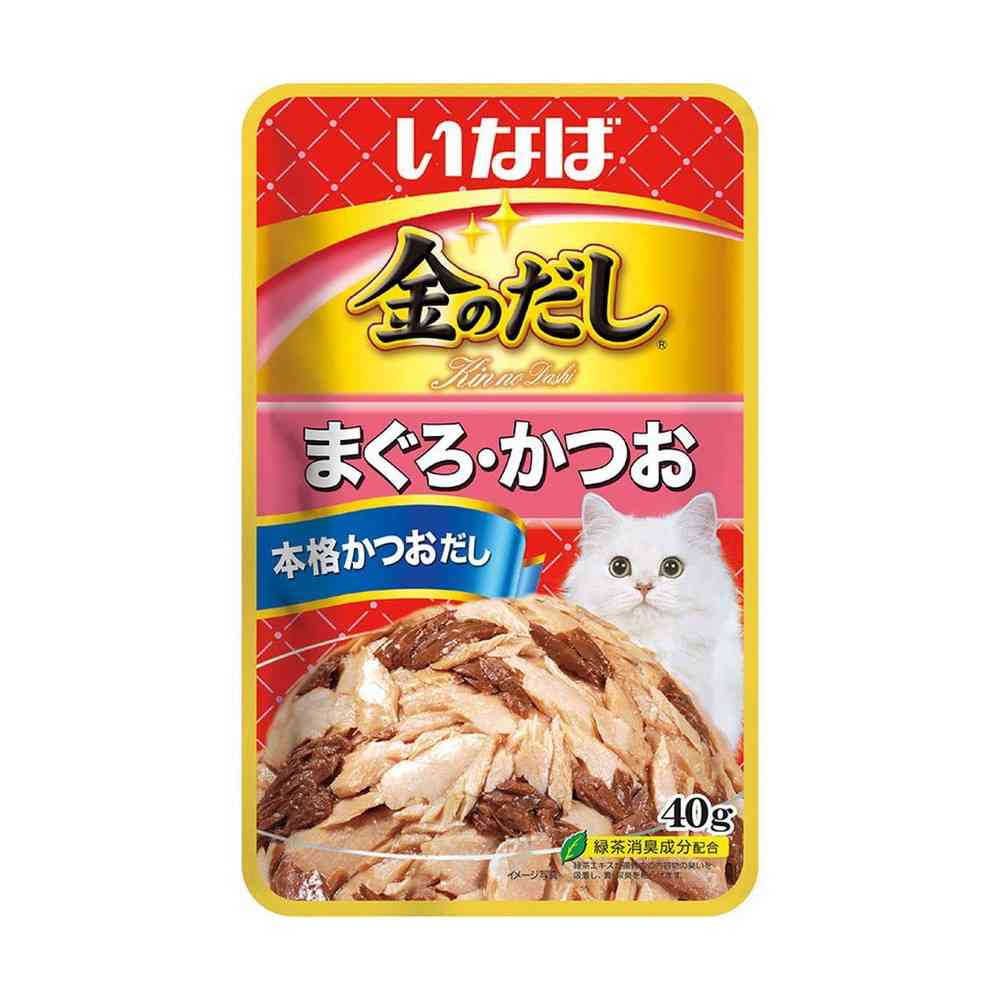 いなば 金のだしパウチ まぐろ・かつお 40g