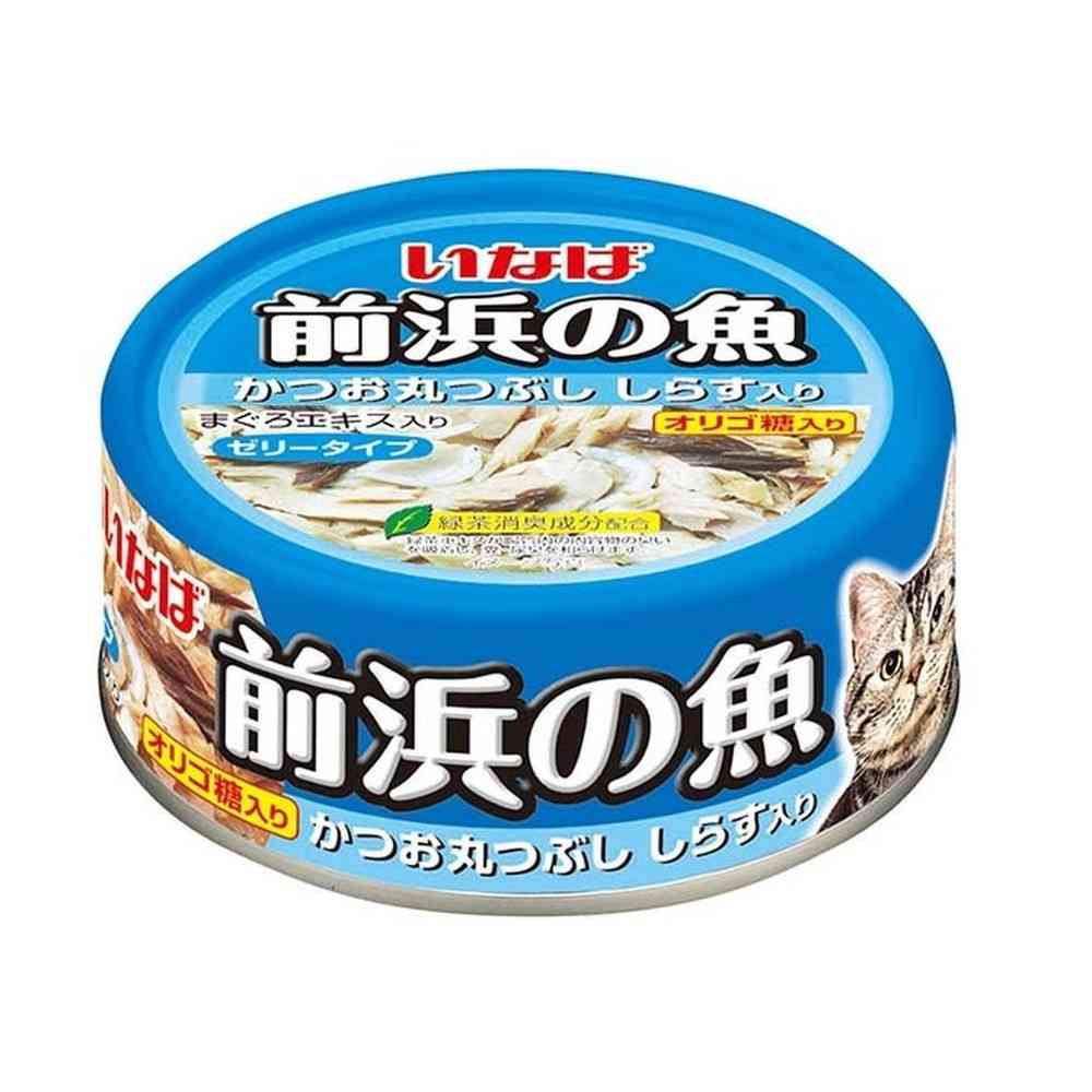 いなば 前浜の魚かつお丸つぶししらす入り 115g