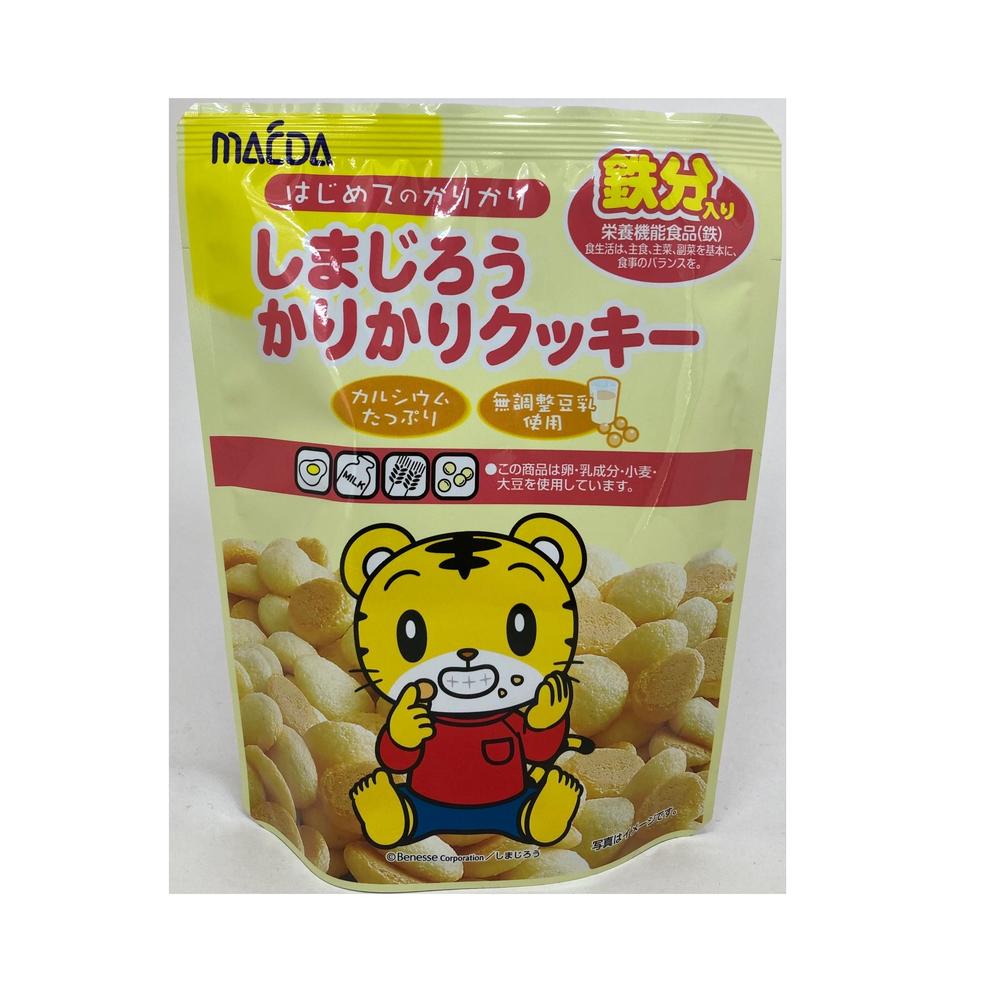 ◆サラヤ しまじろう かりかりクッキー 30g   【3個セット】