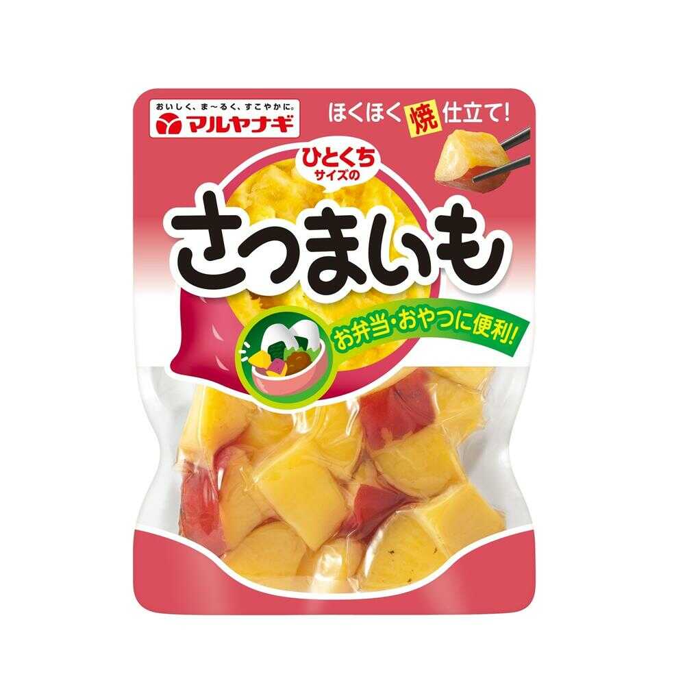 ◆マルヤナギ小倉屋 ひとくちサイズのさつまいも 120g   【12個セット】