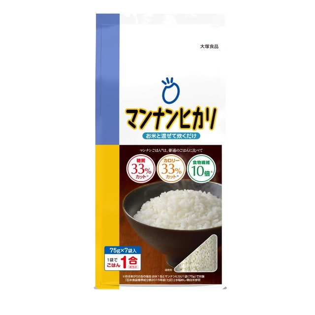 ◆大塚食品 マンナンヒカリ スティックタイプ 525g【10個セット】