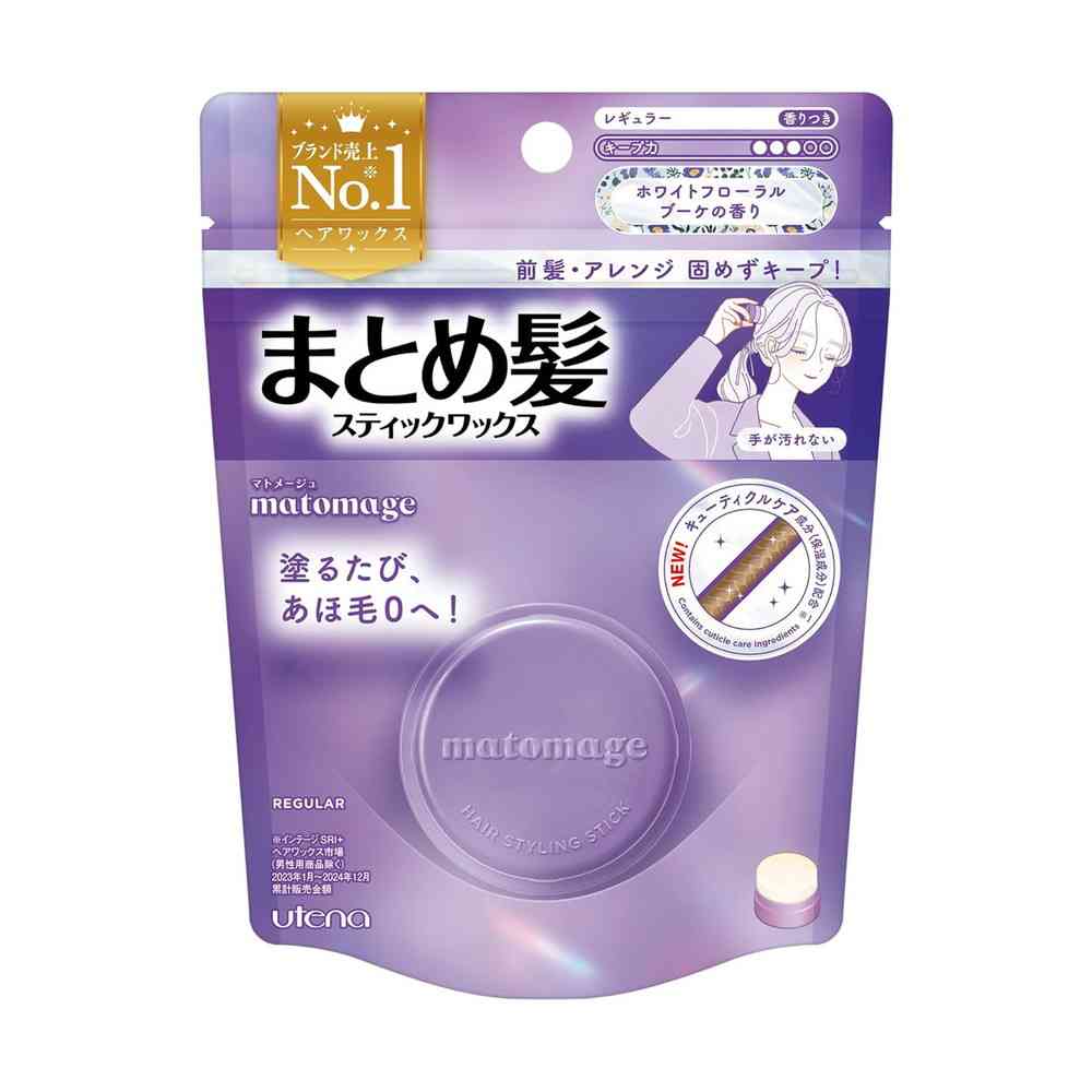 ウテナ マトメージュ スティックレギュラー ホワイトフローラルブーケ 13g