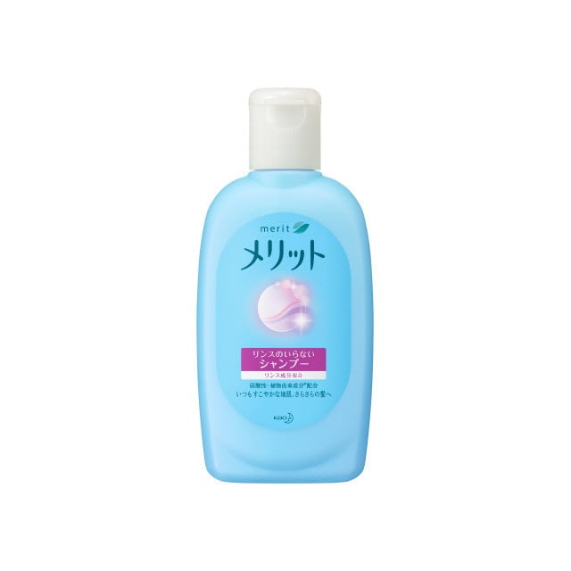 メリット リンスのいらないシャンプー ミニ 80ml