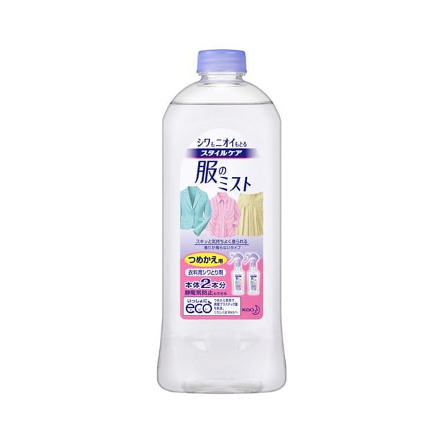 花王 スタイルケア 服のミスト つめかえ用ボトル 400ml【16個セット】