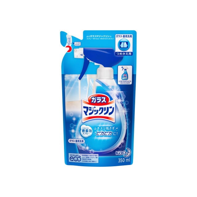 花王 ガラスマジックリン ハンディスプレー つめかえ用 350ml