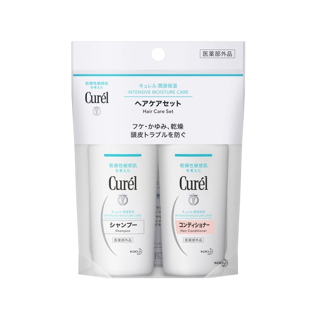 花王 キュレル シャンプー&コンディショナー ミニセット 45mlX2